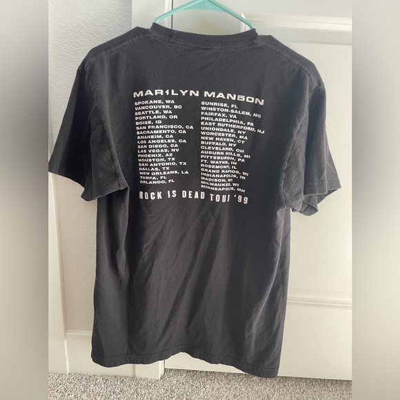 Marilyn Manson ‘99 Tour Band Tee - Picture 2 of 5